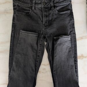 Womens Black  American Eagle Skinny Jeans